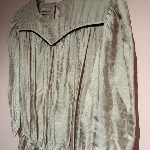 Zadig & Voltaire silk dress - Picture 3 of 4